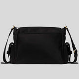KATE SPADE Carter Ksnyl Cargo Messenger Bag Black KN672