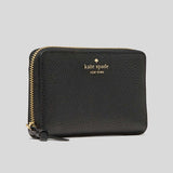 KATE SPADE Knott Medium Wallet Black KN730