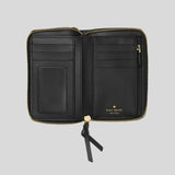 KATE SPADE Knott Medium Wallet Black KN730