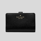 KATE SPADE Medium Bifold Wallet Black KN752