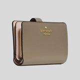 KATE SPADE Medium Bifold Wallet Oyster Shell KN752
