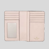 KATE SPADE Medium Bifold Wallet Oyster Shell KN752