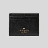 KATE SPADE Small Slim Card Holder Black KN760