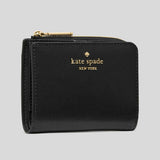 KATE SPADE Small L-Zip Wallet Black KN767