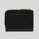 KATE SPADE Small L-Zip Wallet Black KN767