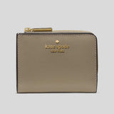 KATE SPADE Small L-Zip Wallet Oyster Shell KN767