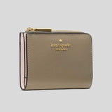 KATE SPADE Small L-Zip Wallet Oyster Shell KN767