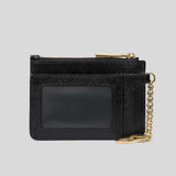 KATE SPADE Key Ring Card Holder Black KN771
