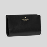 KATE SPADE Large Slim Bifold Wallet Black KN777
