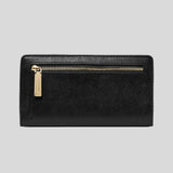 KATE SPADE Large Slim Bifold Wallet Black KN777