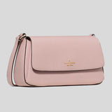 KATE SPADE Sutton Mini Flap Crossbody Bag Tutu Pink KO122