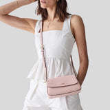 KATE SPADE Sutton Mini Flap Crossbody Bag Tutu Pink KO122