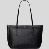 KATE SPADE All Day Spade Flower Tote Bag Black KO142