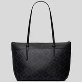 KATE SPADE All Day Spade Flower Tote Bag Black KO142