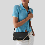KATE SPADE Ivy Crossbody Bag Black KO455