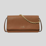 KATE SPADE Ivy Floral Crossbody Bag Tuscan Brown KO455