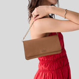 KATE SPADE Ivy Crossbody Bag Tuscan Brown KO455