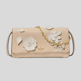 KATE SPADE Ivy Floral Crossbody Bag Milk Glass Multi KO456
