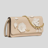 KATE SPADE Ivy Floral Crossbody Bag Milk Glass Multi KO456
