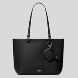 KATE SPADE Tessa Tote Bag With Charm Black KO464