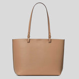 KATE SPADE Tessa Tote Bag With Charm Light Fawn KO464