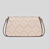 KATE SPADE Sutton Spade Flower Mini Crossbody Bag Dark Beige KO534