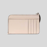 KATE SPADE Lucy Floral Small Card Holder Wristlet Fresh Peach Multi KP011