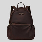 KATE SPADE Carter Ksnyl Dome Backpack Hot Fudge KP110
