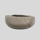 LEMAIRE Mini Fortune Croissant Bag Soft Nappa Leather Dark Khaki BG0125LL095