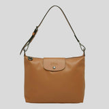 LONGCHAMP Le Pliage Extra M Leather Hobo Cajou 10189987