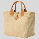 LONGCHAMP Le Roseau L Tote Bag Vegetal 10327HJD514
