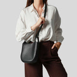 LONGCHAMP Le Foulonné S Crossbody Bag Noir 10329021