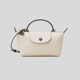 LONGCHAMP Le Pliage Extra XS Leather Pouch Crossbody Papier 34205987