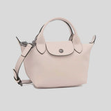 LONGCHAMP Le Pliage Extra XS Leather Handbag Papier L1500987