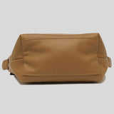 LONGCHAMP Le Pliage Extra XS Leather Handbag Tabac L1500987