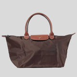 LONGCHAMP Le Pliage Original L Handbag Bag Moka L1626089