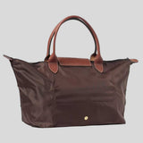 LONGCHAMP Le Pliage Original L Handbag Bag Moka L1626089