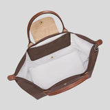 LONGCHAMP Le Pliage Original L Handbag Bag Moka L1626089