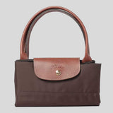 LONGCHAMP Le Pliage Original L Handbag Bag Moka L1626089