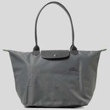 LONGCHAMP Le Pliage Green L Tote Bag Graphite L1899919