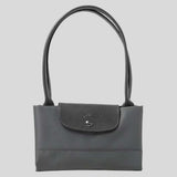 LONGCHAMP Le Pliage Green L Tote Bag Graphite L1899919