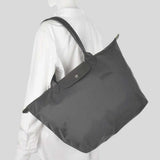 LONGCHAMP Le Pliage Green L Tote Bag Graphite L1899919