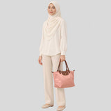 LONGCHAMP Le Pliage Orginal M Tote Bag Rosethe  L2605089