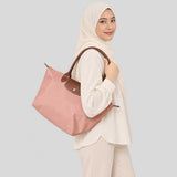 LONGCHAMP Le Pliage Orginal M Tote Bag Rosethe  L2605089