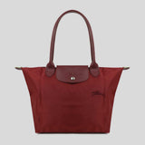LONGCHAMP Le Pliage Green M Tote Bag Grenade L2605919