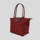 LONGCHAMP Le Pliage Green M Tote Bag Grenade L2605919