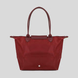 LONGCHAMP Le Pliage Green M Tote Bag Grenade L2605919