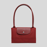 LONGCHAMP Le Pliage Green M Tote Bag Grenade L2605919