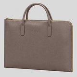 LONGCHAMP Briefcase S Le Foulonné Laptop Bag Taupe L2115021