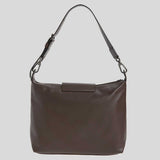 LONGCHAMP Le Pliage Extra M Leather Hobo Moka 10189987